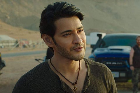 A still of Mahesh Babu in Sarkaru Vaari Paata
