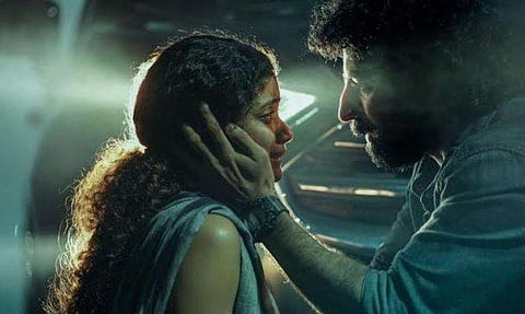 Roshan Mathew, Anna Ben in Night Drive