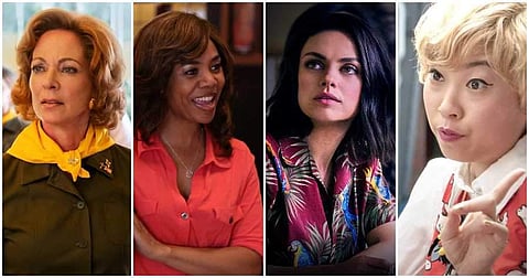 Allison Janney on working with Mila Kunis, Regina Hall, Awkwafina in Breaking News In Yuba County