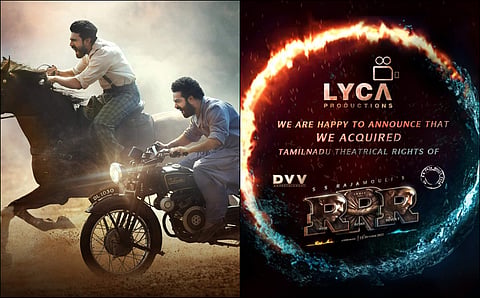 Lyca Productions to release SS Rajamouli's RRR in Tamil Nadu