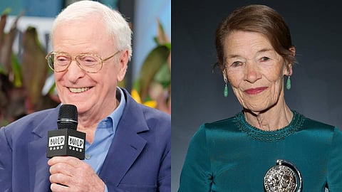 Michael Caine, Glenda Jackson team up for The Great Escaper 