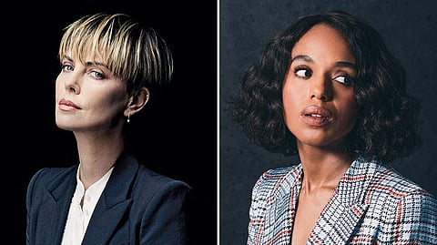 Charlize Theron, Kerry Washington come aboard Paul Feig's The School For Good and Evil movie  