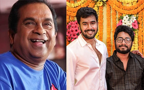 Brahmanandam, Rahul Vijay, Naresh Agastya join hands for a film on the five senses