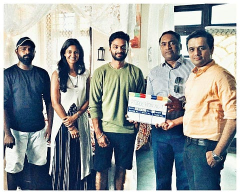 Keerthy Pandian and Vinoth Kishan's film goes on floors  