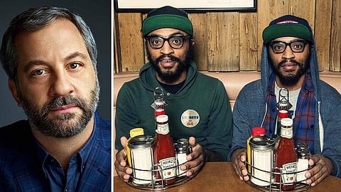 Judd Apatow to produce identical-twins comedy from Lucas Brothers   
