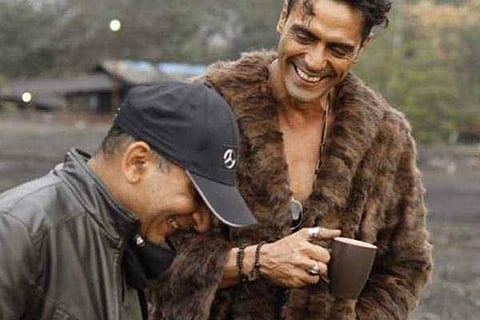Arjun Rampal completes Dhaakad shoot, calls it 'one hell of a film'