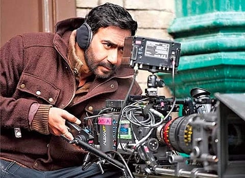 Ajay Devgn starts shooting for Gangubai Kathiawadi