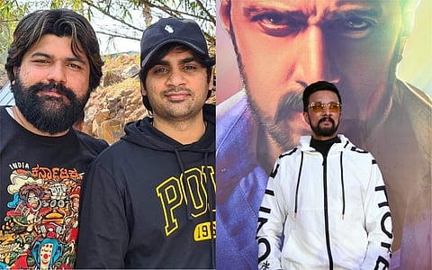 Saaho director Sujeeth meets Kichcha Sudeep