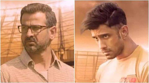 7 Kadam motion poster out: Amit Sadh and Ronit Roy clash over football