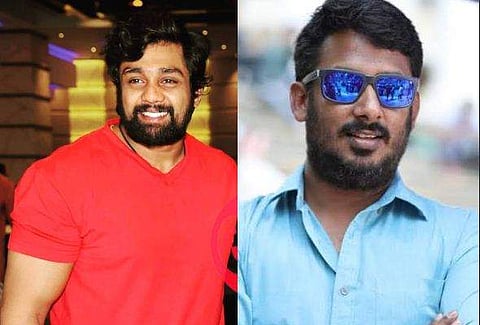 Dhruva Sarja, A Harsha in talks for a film 
