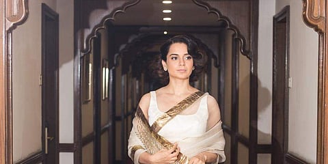 Kangana Ranaut starts shooting for Tejas