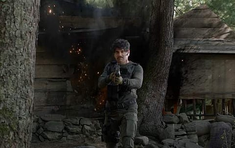 Nagarjuna in Wild Dog