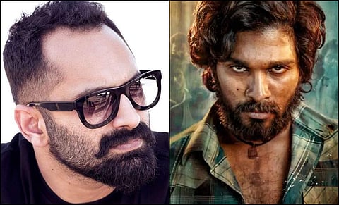 Fahadh Faasil to play villain in Allu Arjun-Sukumar's Pushpa