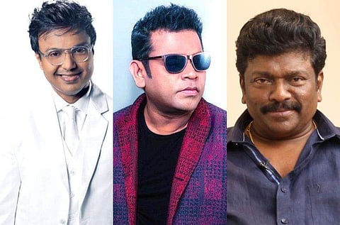 AR Rahman congratulates Parthiban and Imman for winning National Award