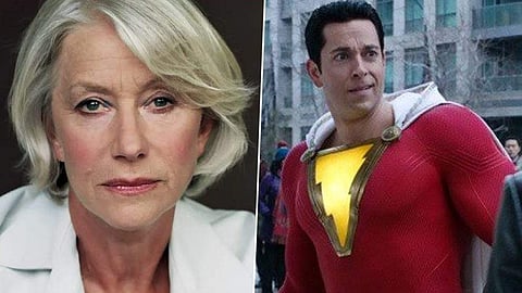Helen Mirren to play main villain in  Shazam: Fury of the Gods'       