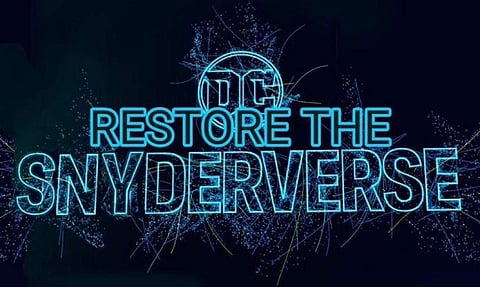 DC fans' campaign #RestoreTheSnyderVerse crosses a million tweets worldwide