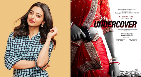 Radhika Apte to star in Mrs. Undercover