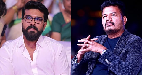 Ram Charan to play an IAS officer-turned-chief minister in Shankar's film?