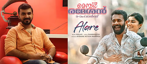 Kailas Menon: Alare Neeyennile is a more laid-back love song