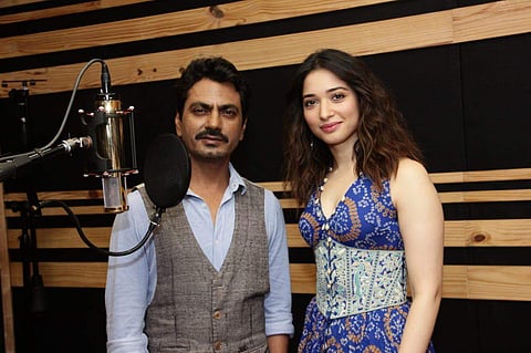 Track out: Nawazuddin Siddiqui makes his singing debut with Swaggy Chudiyan 
