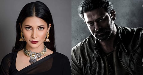 Shruti Haasan to play a journalist in Prabhas' Salaar