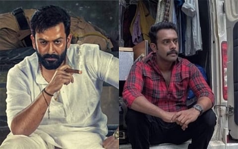 Arjun Ashokan joins Prithviraj Sukumaran's Kaduva