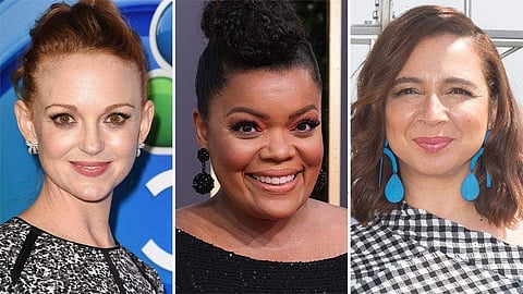 Enchanted sequel Disenchanted ropes in Maya Rudolph, Yvette Nicole Brown, Jayma Mays
