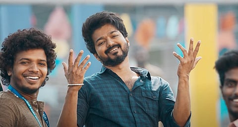 Vaathi Coming video song from Master hits 150 million views 