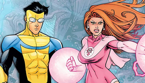 Home Theatre: Invincible-The superhero next door