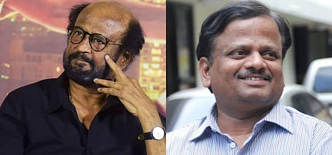 KV Anand no more: Rajinikanth shares condolences 