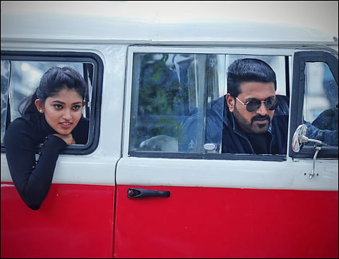 Rishab Shetty to conclude Harikathe Alla Girikathe with song shoot