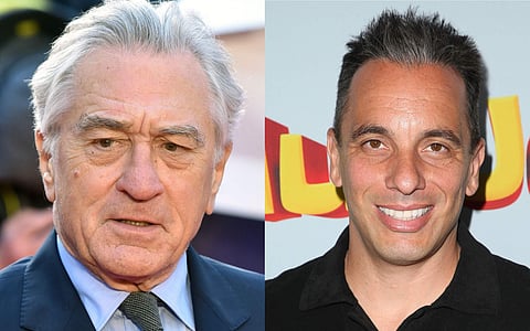 Robert De Niro to star in About My Father opposite comedian Sebastian Maniscalco