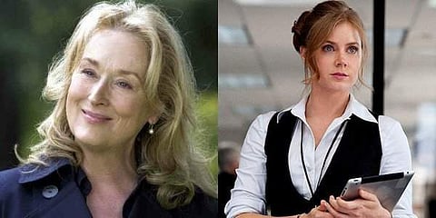 Amy Adams: Meryl Streep showed me how to stay calm on set
