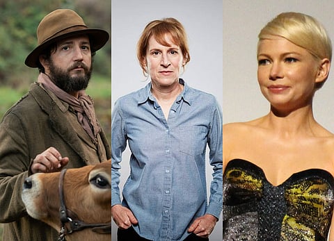 John Magaro and  Michelle Williams reunite with Kelly Reichardt for Showing Up