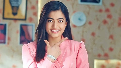 Rashmika Mandanna launches #SpreadingHope initiative 