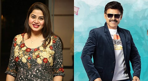 Sangeetha to join the cast of Venkatesh, Varun Tej-starrer F3?