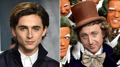 Timothée Chalamet to star as young Willy Wonka in prequel film