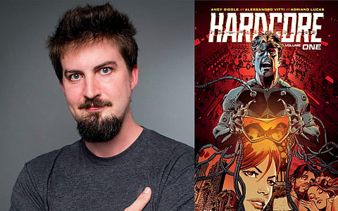 Adam Wingard to direct adaptation of Robert Kirkman's Hardcore