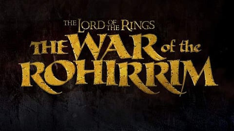 Lord of the Rings anime film in development at New Line Cinema and Warner Bros Animation