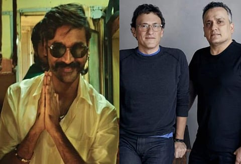 Russo Brothers cheer for Dhanush's Jagame Thandhiram, ahead of global premiere 