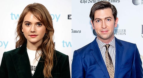 Emilia Jones and Nicholas Braun team up for Cat Person