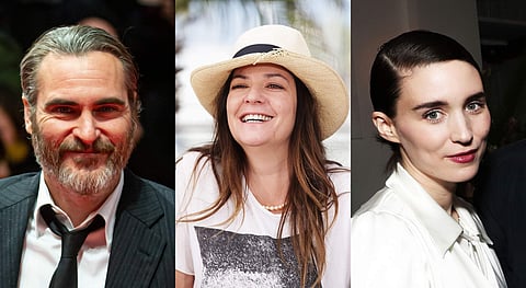 Joaquin Phoenix and Rooney Mara to star in Lynne Ramsay's next?