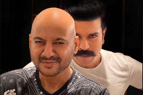 Ram Charan resumes shooting for RRR