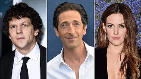 Jesse Eisenberg, Adrien Brody, Riley Keough to star in Manodrome