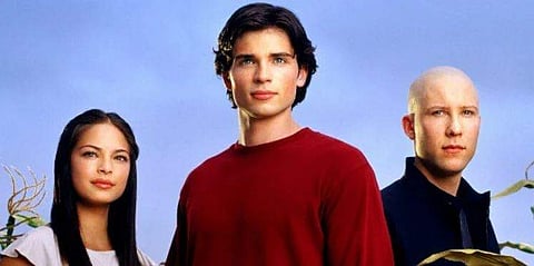 Smallville animated Series in the works 