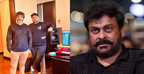 Music composer Thaman begins work on Chiru 153