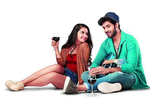 Popcorn: First look of Avika Gor, Sai Ronak-starrer is out