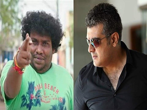 Yogi Babu confirms acting in Ajith's Valimai 