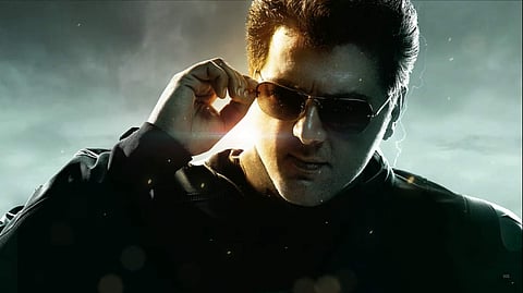 Valimai Update: The electrifying motion poster and first look from the Ajith-H Vinoth film is out