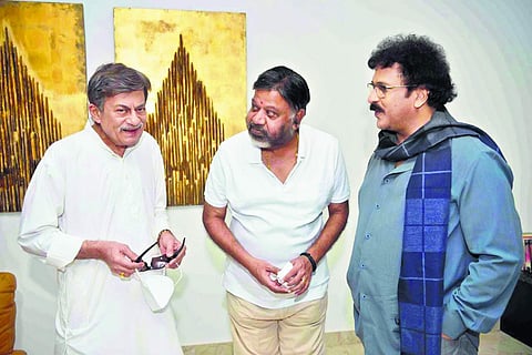 Drishya 2 goes on floors
